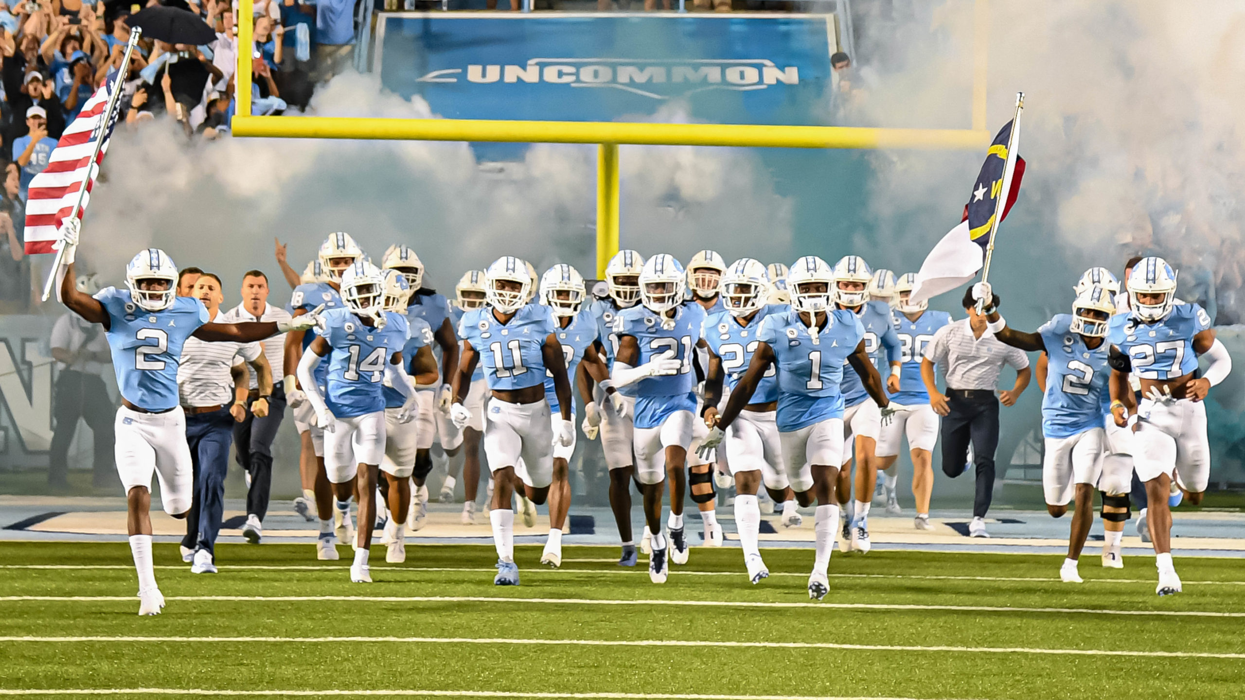 UNC vs Miami Football Game Watch Party